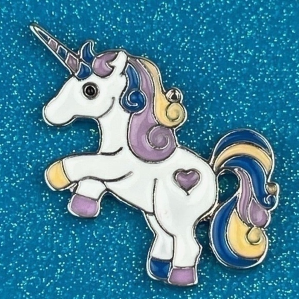Magical Unicorn‎ Lapel Pin Metal Enamel
